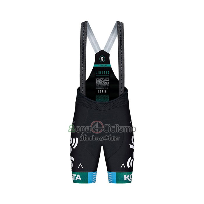 Eolo Kometa Ropa Ciclismo Culotte Corto 2022 Hombre Mangas Cortas Eolo Komet Azur